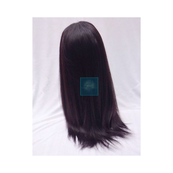 Raw Indian Natural Straight Lace Front Wig